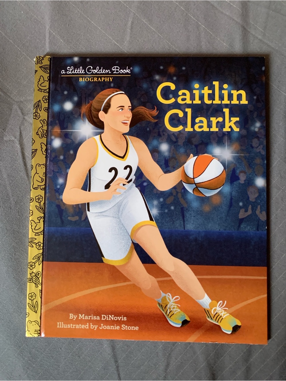 New Caitlin Clark Little Golden Book